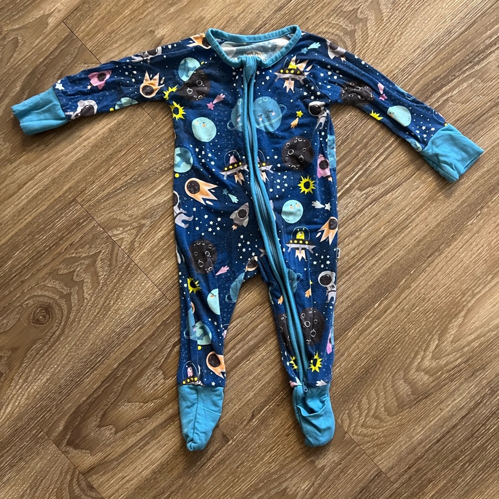 Little Sleepies Out of This World Zippy
